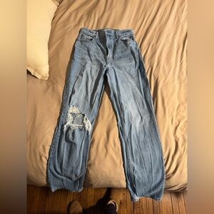 Abercrombie & Fitch Light Blue Denim Jeans